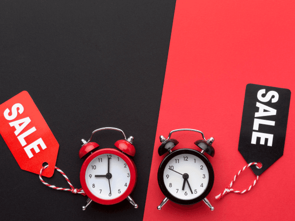 Как настроить дневную скидку 10% на весь товар: акция с 11:00 до 15:00