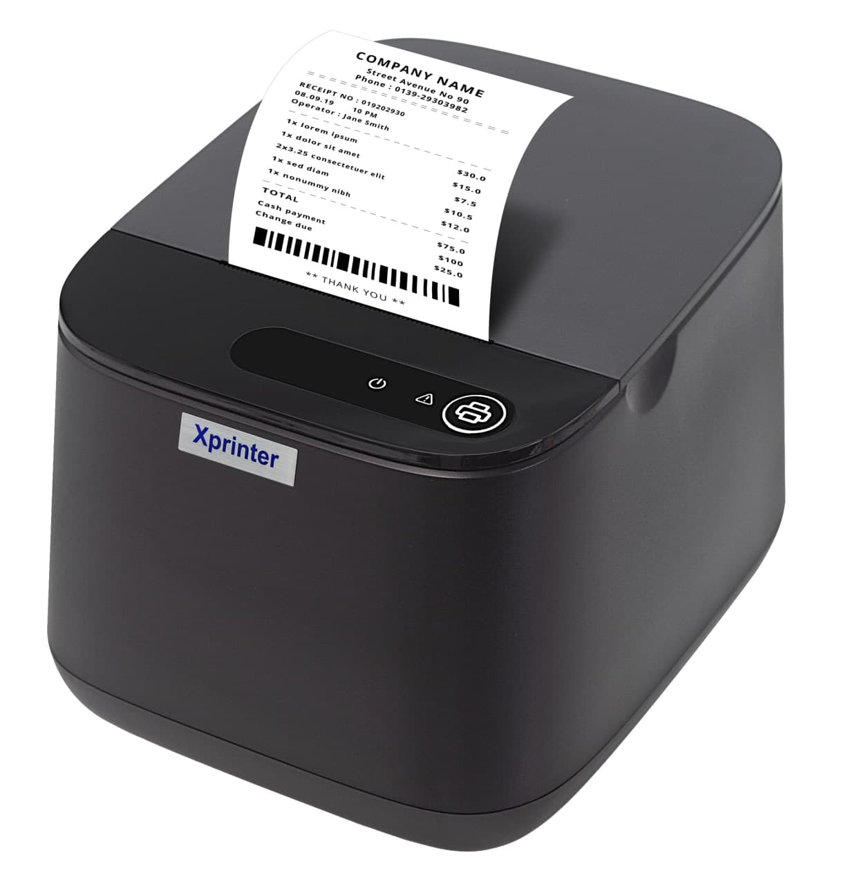Xprinter XP‑58IIT — компактный термопринтер чеков 58 мм